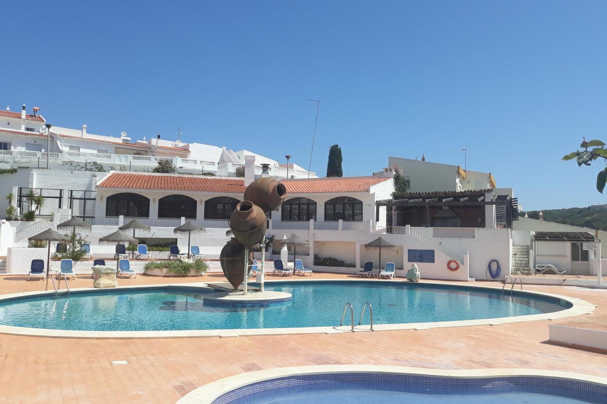 Apartamentos Salema Praia Club 外观 照片