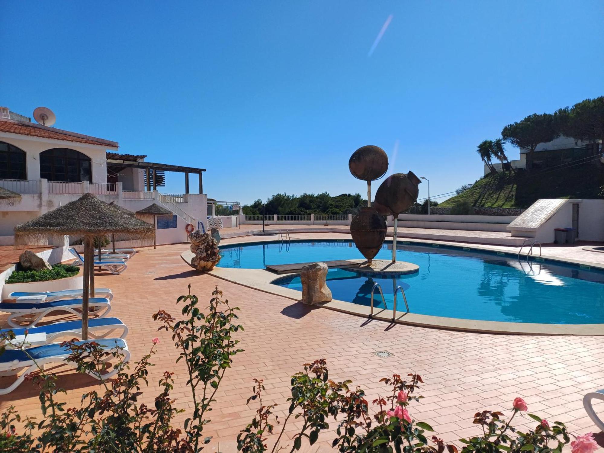 Apartamentos Salema Praia Club 外观 照片